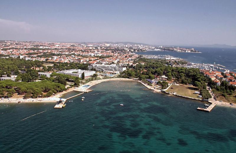 Apartment Gazic Zadar Eksteriør bilde